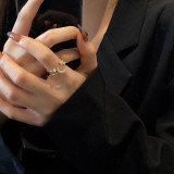 Wholesale Star Moon Zircon Ring Women Index Finger Ring Jewelry Women Gift