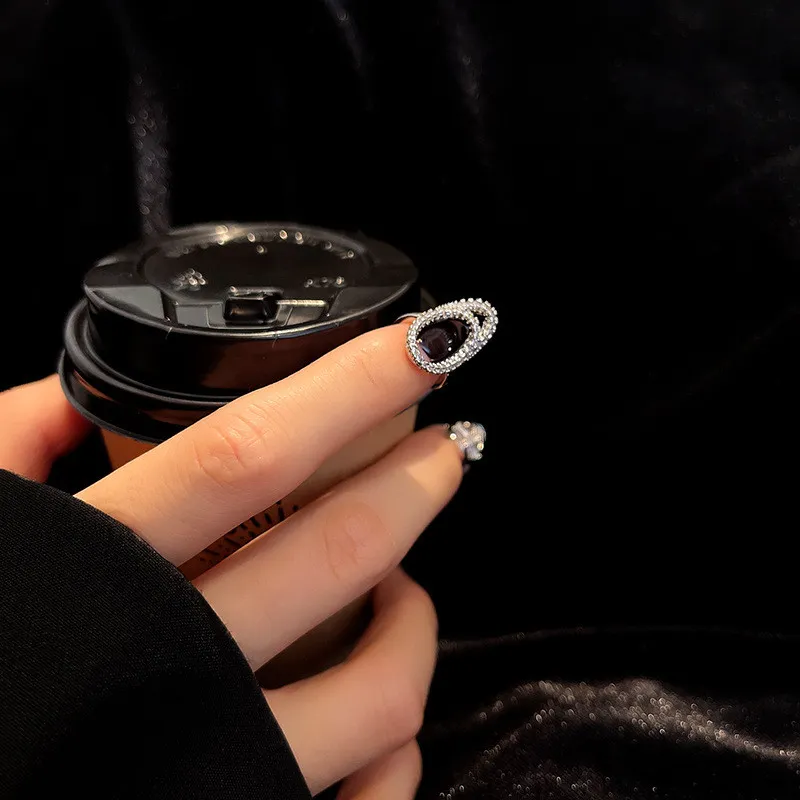Wholesale Two-Piece Nail Ring Adjust Fashion Fingertip Ring Jewelry Women Gift