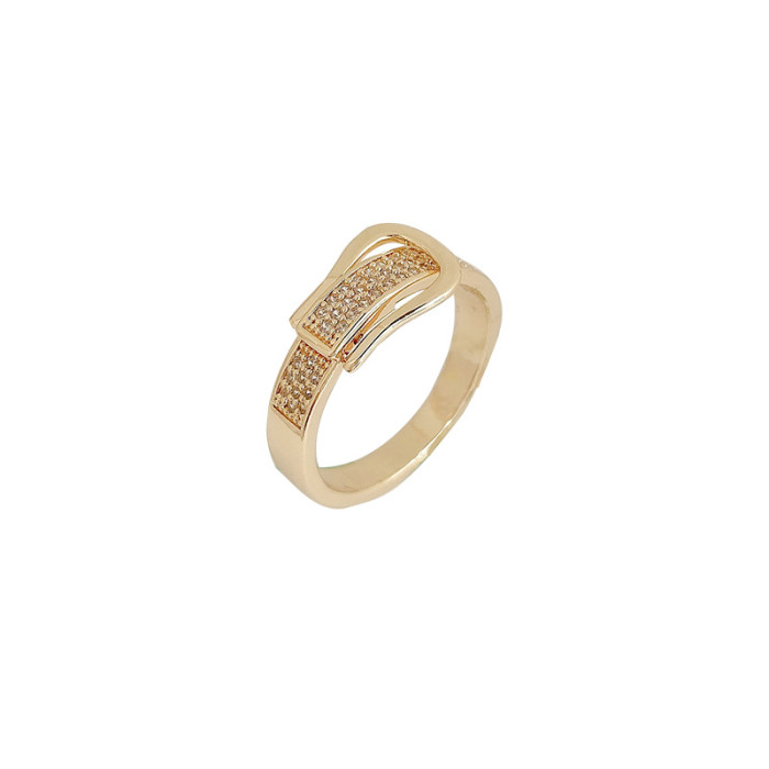 Wholesale New Belt Ring Adjust Index Finger Ring Little Finger Ring Jewelry Women Gift