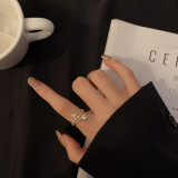 Wholesale Open Ring Adjust Fashion Ring XINGX Accessories Jewelry Women Gift
