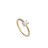 Wholesale Zircon Ring Adjust Index Finger Ring Ornament Jewelry Women Gift