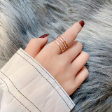 Wholesale Open Ring Adjust Fashion Forefinger Ring Hand Jewelry Jewelry Women Gift