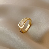 Wholesale New Belt Ring Adjust Index Finger Ring Little Finger Ring Jewelry Women Gift