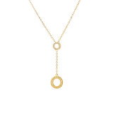 Wish Amazon Hot Sale Roman Digital Necklace Female Simple Personalized Clavicle Chain Fashion Women