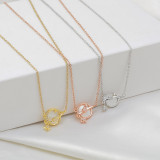 Trendy Temperament Clavicle Chain Women's Shell Necklace Simple Personalized Necklace Jewelry