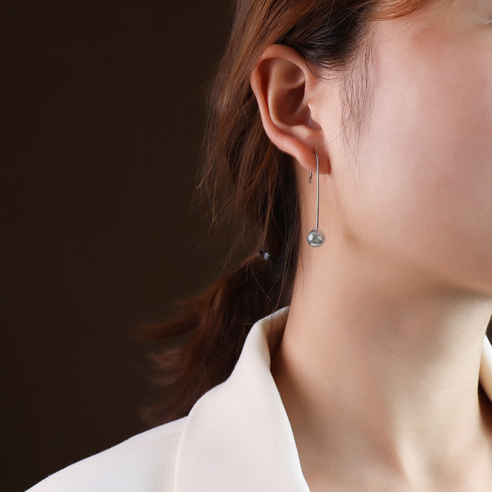 Gold Stainless Steel Earrings Hooks Diy Earring for Women Jewelry Making Supplies Wholesale Items