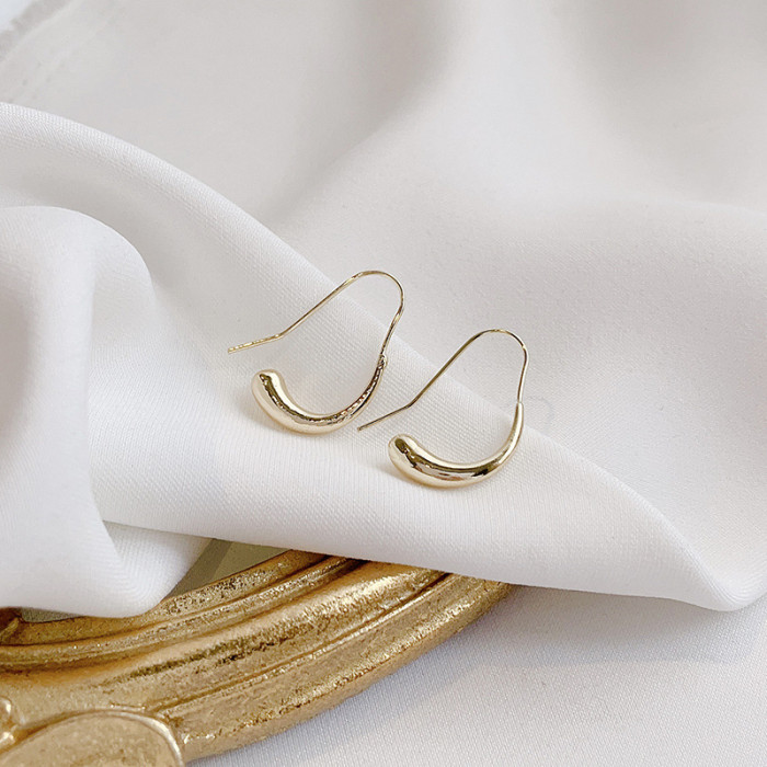 New CZ Zirconia Jewelry Findings Components for Hook Earrings Silver Color Hoop Earring