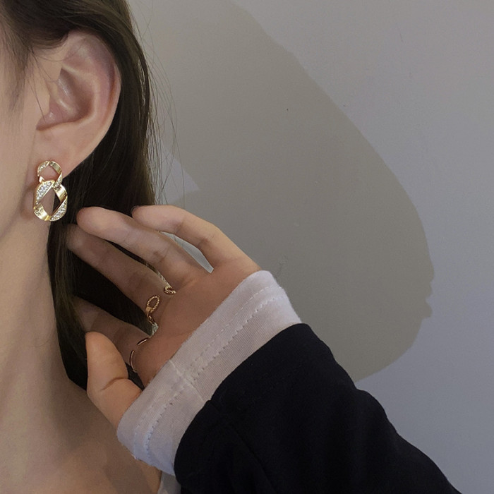 Women Bohemian Boho Bohemia Chain Dangle Drop Earings Fashion Jewelry Unusual Earrings