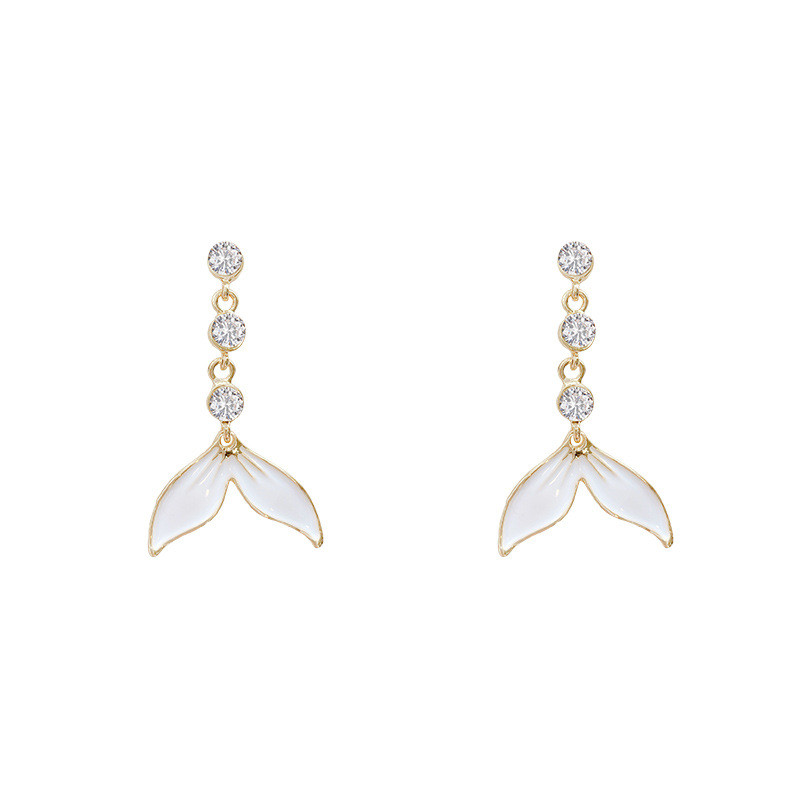 New Arrival Fashion Long Fishtail Earrings Ladies Earrings Wholesale