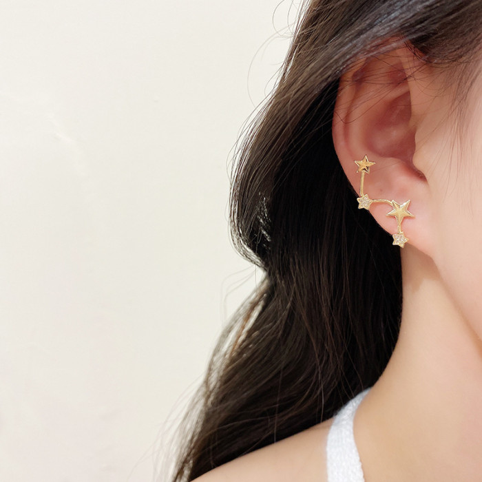 Original Earings Fashion Jewelry Boho Stars Hanging Earrings Women Wholesale