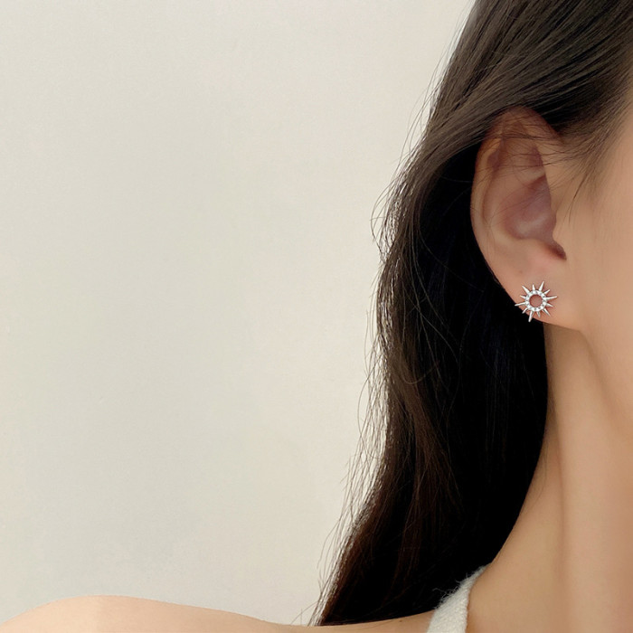 Korean Earrings Fashion Jewelry Star Long Asymmetric Tassel Earrings for Women Wholesale