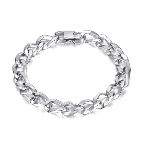 Fashion Neutral Hip Hop Style Bracelet Ins Trendy Stainless Steel Men and Women Bracelet 1244