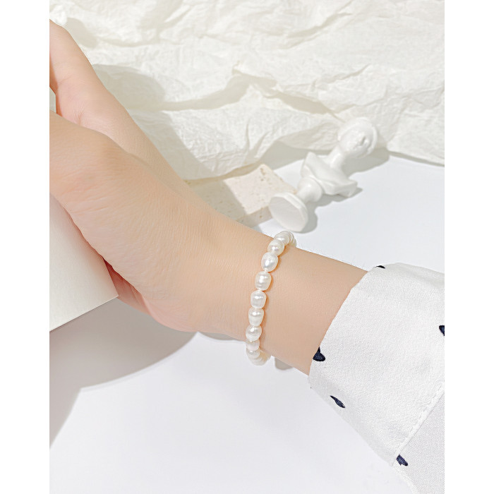 Ornament Ins Style Fashion Design Bracelet Natural Freshwater Pearl Bracelet for Women