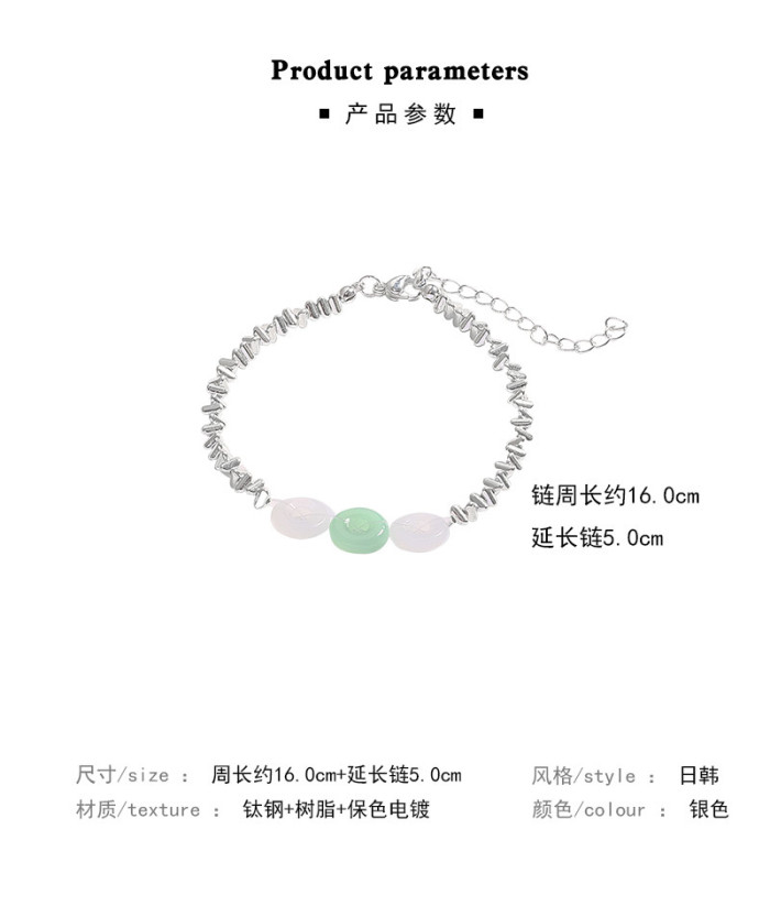 Ring Buckle New Chinese Style Necklace Set for Women Peace Buckle Light Luxury Minority Design Sense National Style 2022 New