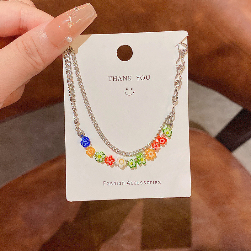 QWZNDZGR Korean Fashion Moon Shaped Colorful Unicorn Pendant Necklace for  Women Colorful Zircon Unicorn Jewelry Gem Necklace shakira 