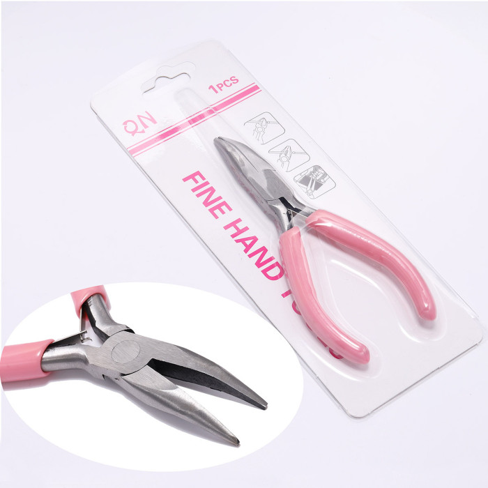DIY Ornament Pliers Jewelry Pliers Handmade Pliers Pointed Pliers round Nose Pliers 5-Inch Mini Tool Pliers
