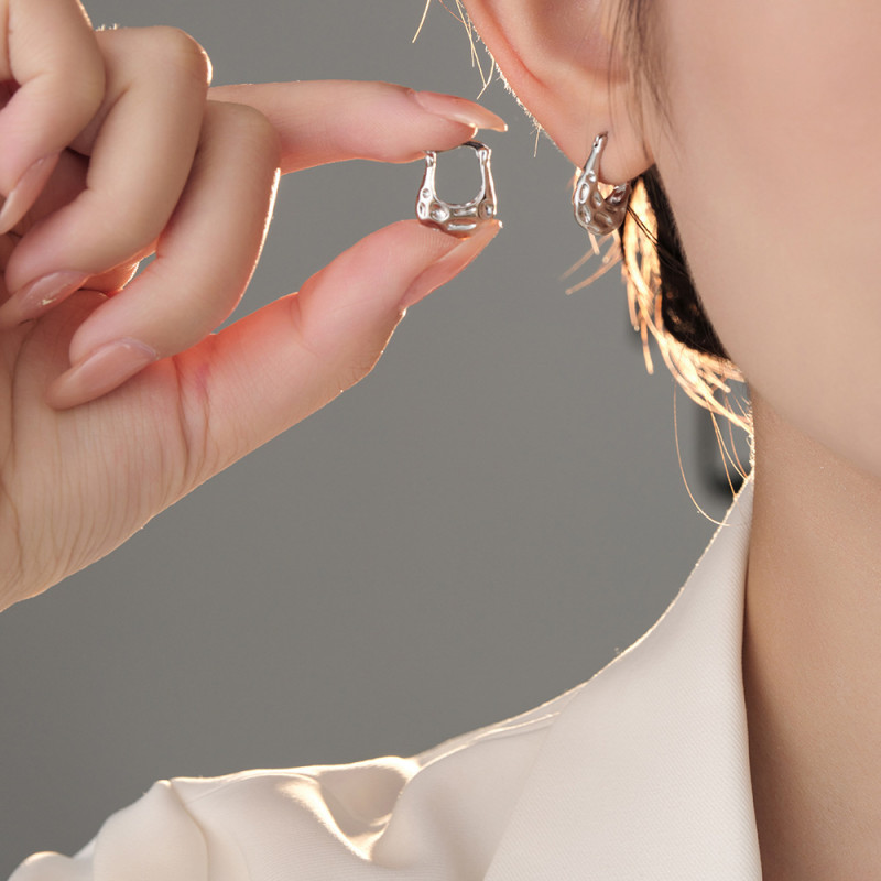 Earrings Bag Earrings Bloggers Same Style Ear Ring Designer Earrings Statement Earrings Korean Fashion