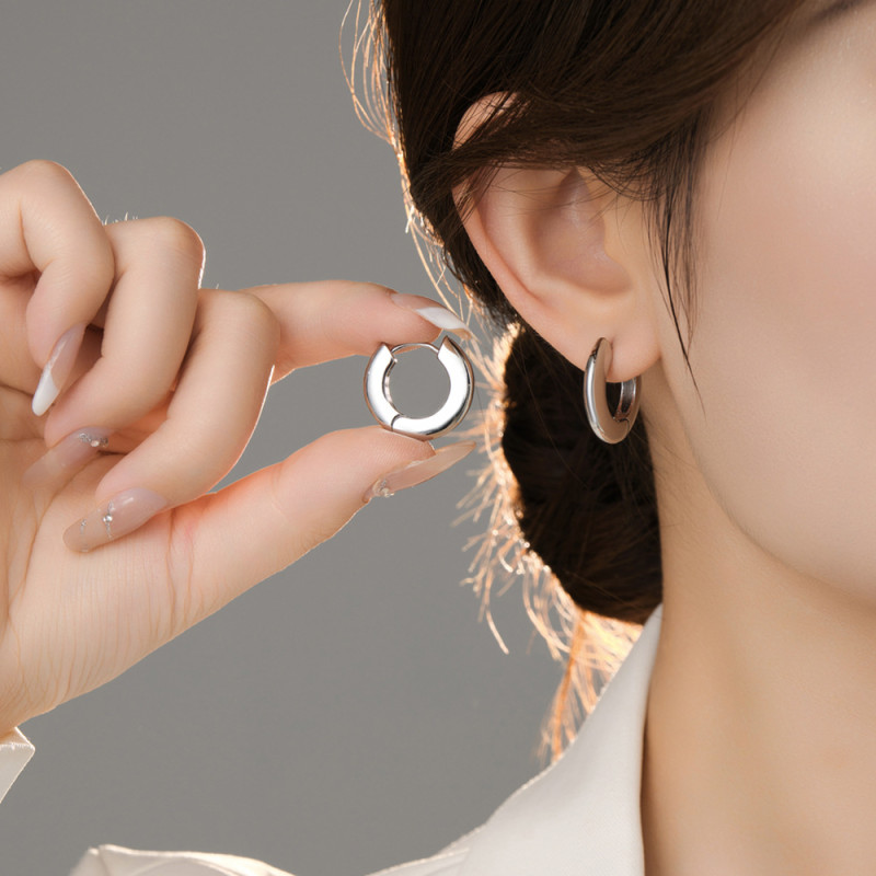 Ear Clip Ins Simple Personalized Earrings Jewelry Earings for Women