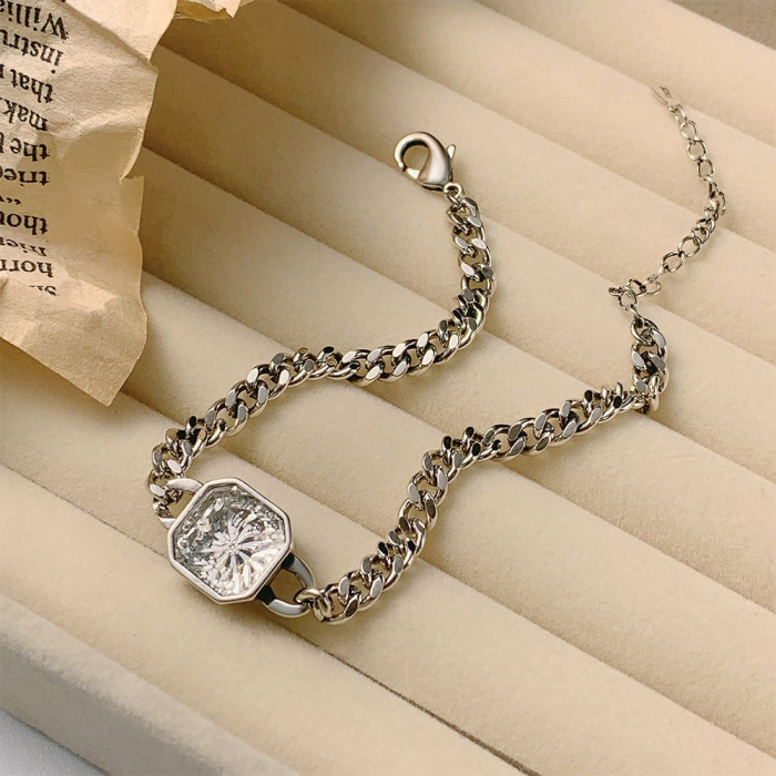 Personalized Bracelet Ornament Temperament Crystal Bracelet Jewelry Bracelet for Women