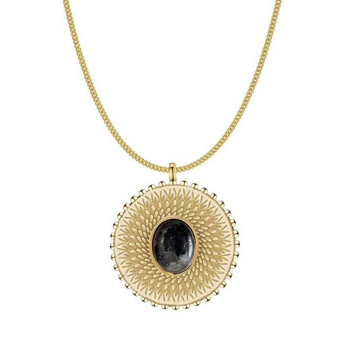 Classic  Titanium Steel Necklace Women's Non-Fading Devil's Eye Necklace  Accessories Pendant Necklace Birthday Gift