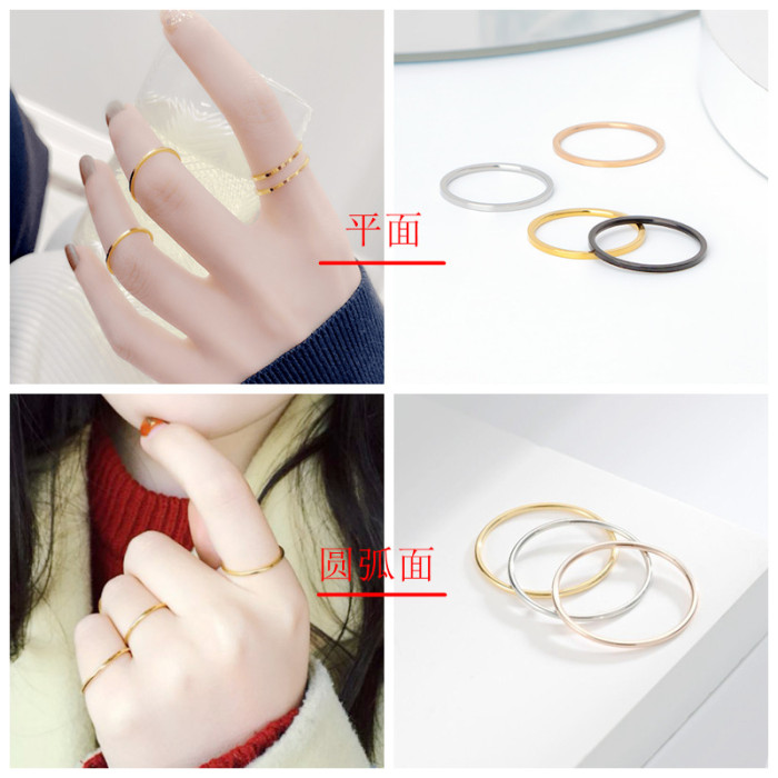 Fashion Stainless Steel Ring Wholesale LOVE Jewelry Couple/Wedding/Rings for Women Punk Men's Ring