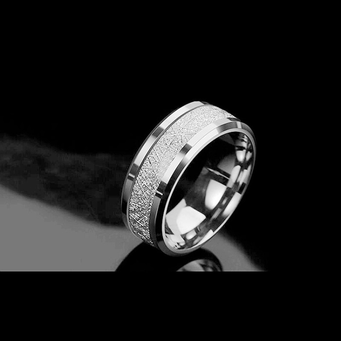Make You Fashionable Men's Simple Dragon Stainless Steel Ring Men's Fashion Ring  De Hombres