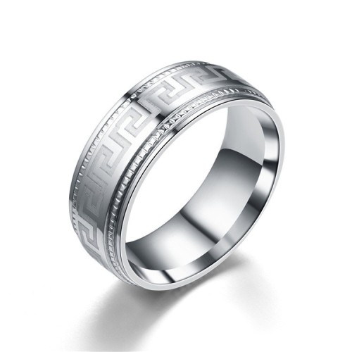 Men's Titanium Steel Ring - Trendy and Classic Rings