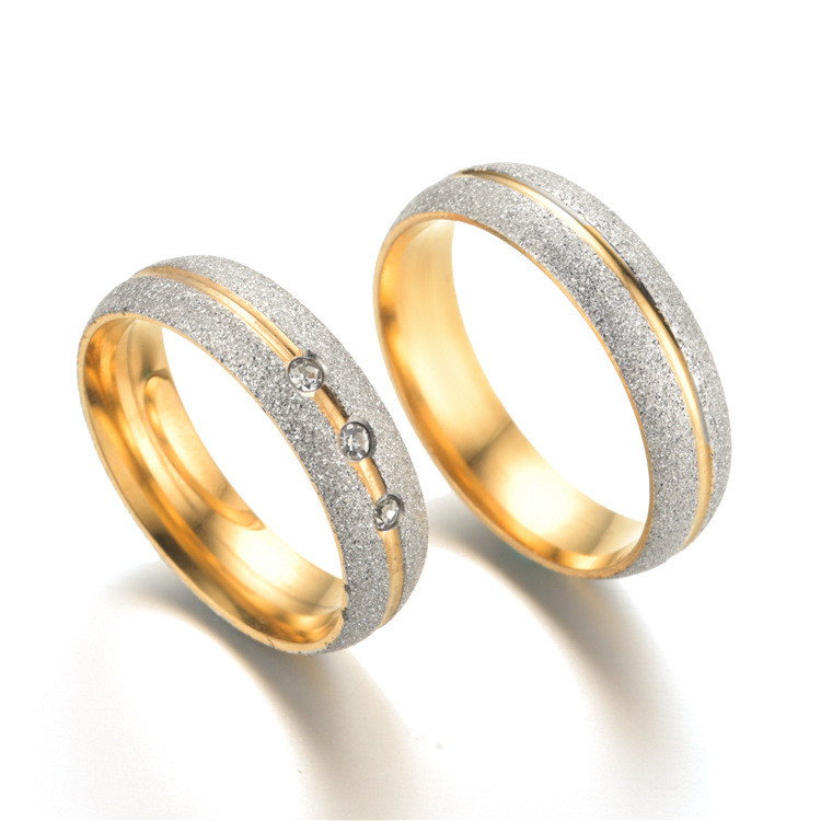 Couple Rings Affordable and Stylish Stainless Steel Men's Ring - Great Value for Money