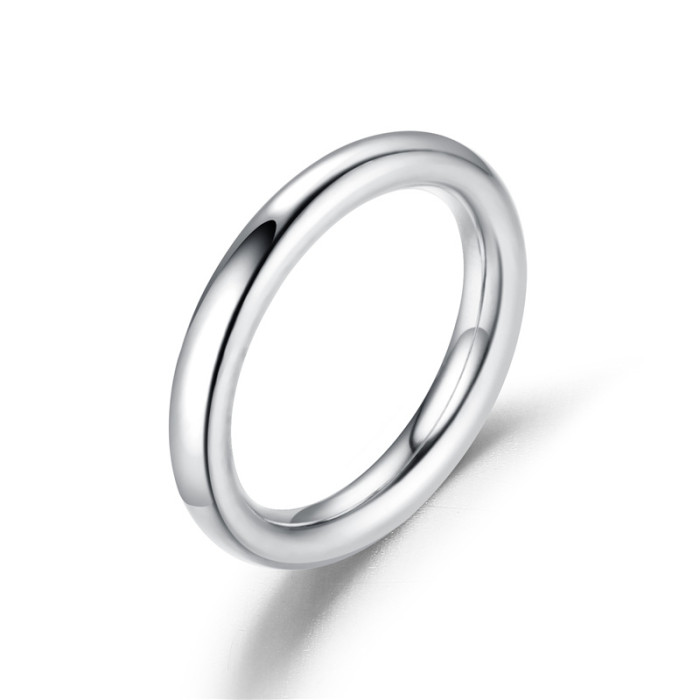 Classic and Timeless Stainless Steel Men's Ring - A Must-Have Accessory