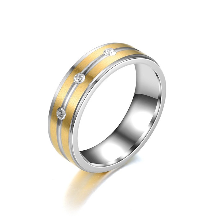 Wedding Bands The Perfect Gift for Him  High-Quality Men's Stainless Steel Ring