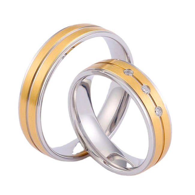 Wedding Bands The Perfect Gift for Him  High-Quality Men's Stainless Steel Ring