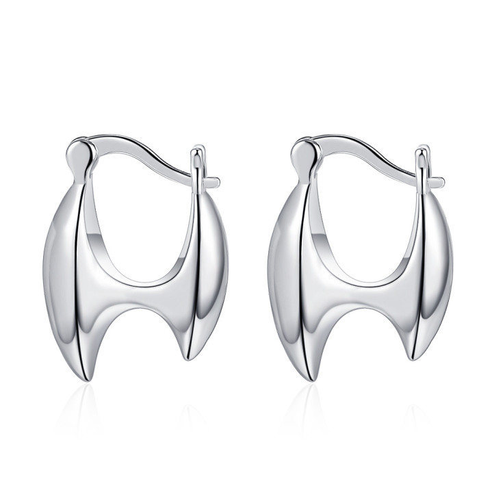 Irregular Ear Buckle Lns Earrings Women