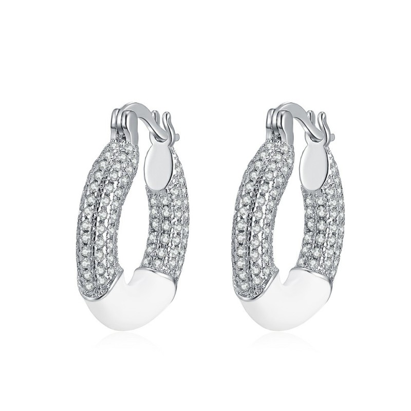 Elegant  Exquisite Fashion INS Hopp Earrings Women 821