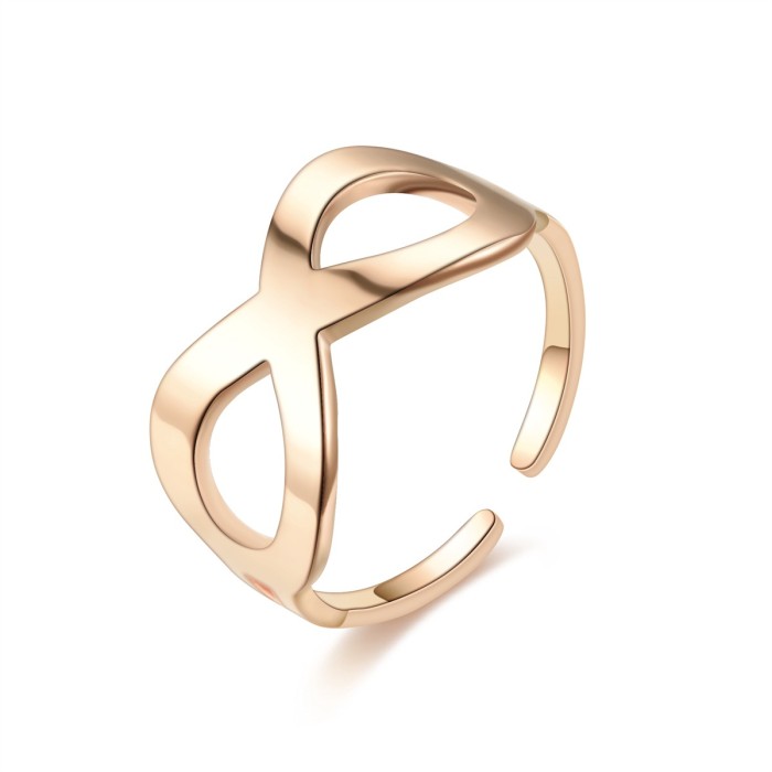 Titanium Steel Ring Adjustable Ring