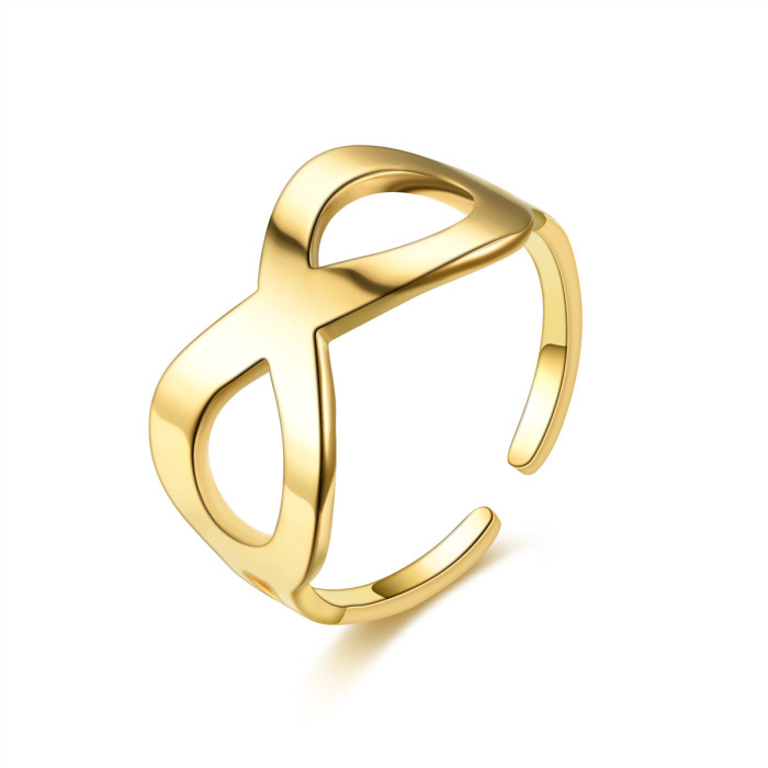 Titanium Steel Ring Adjustable Ring