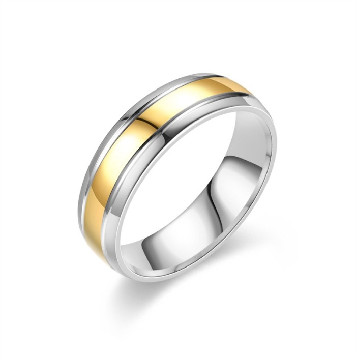 Titanium Steel Rings for Women Couple Rings
