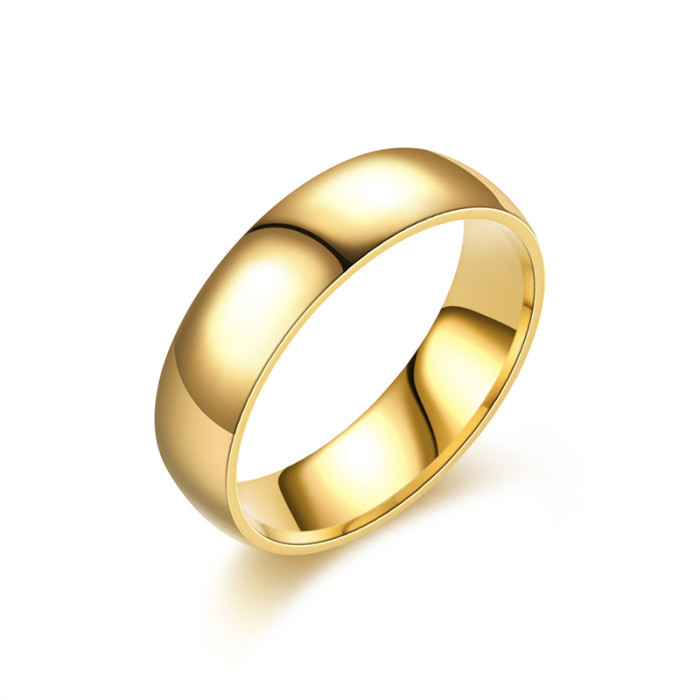 Titanium Steel Rings for Women Couple Rings