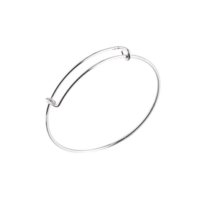 Stainless Steel Bracelet DY Stretch Bracelet Movable Adjustable Wire Bracelet