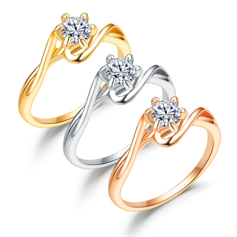 Stainless Steel Zirconia Couple Ring