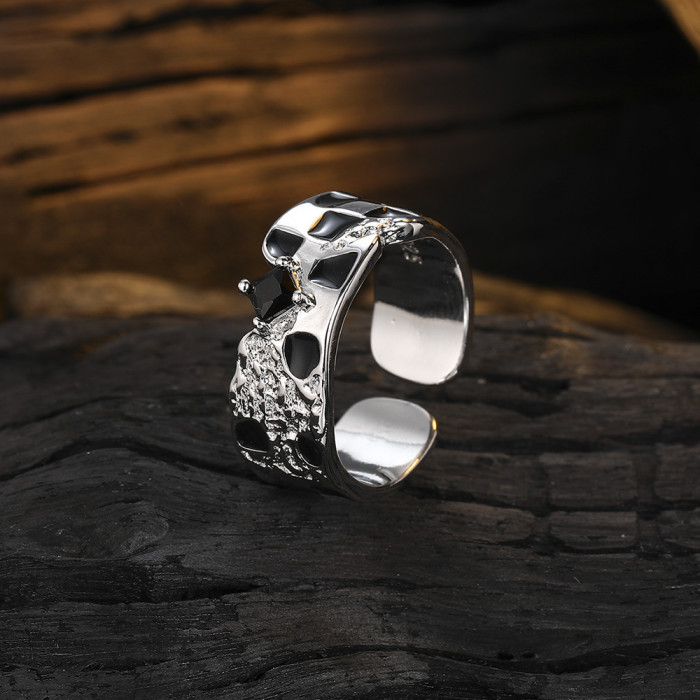 Personalized Adjustable Opening Women's Ring