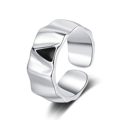 Drip Adhesive Personalized Adjustable Opening Women's Ring