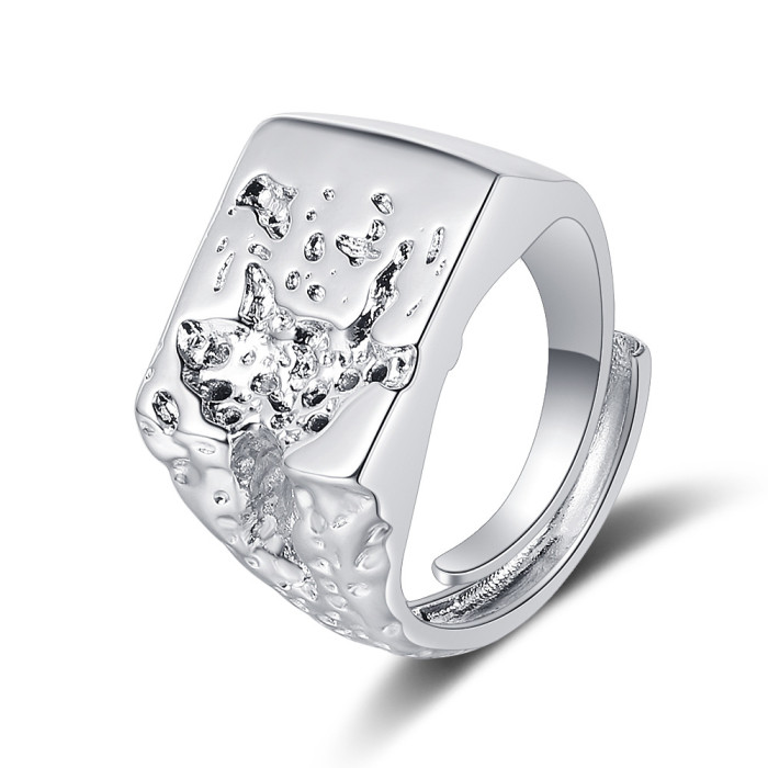 Lava Cool Breeze Personalized Adjustable Opening Women's Ring
