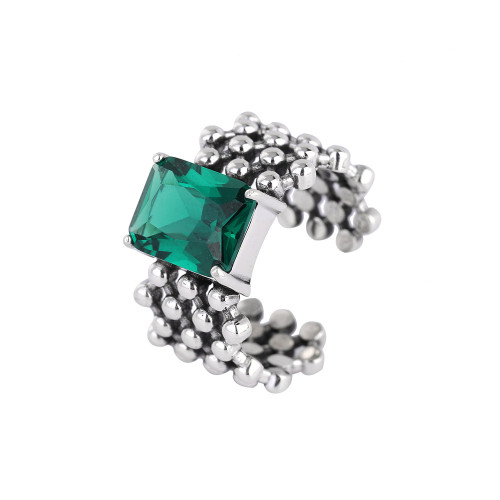 Retro Personalized Adjustable Opening Women's Ring