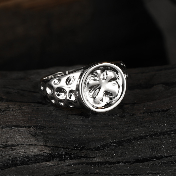 Fashion Ins Personalized Adjustable Opening Women's Ring