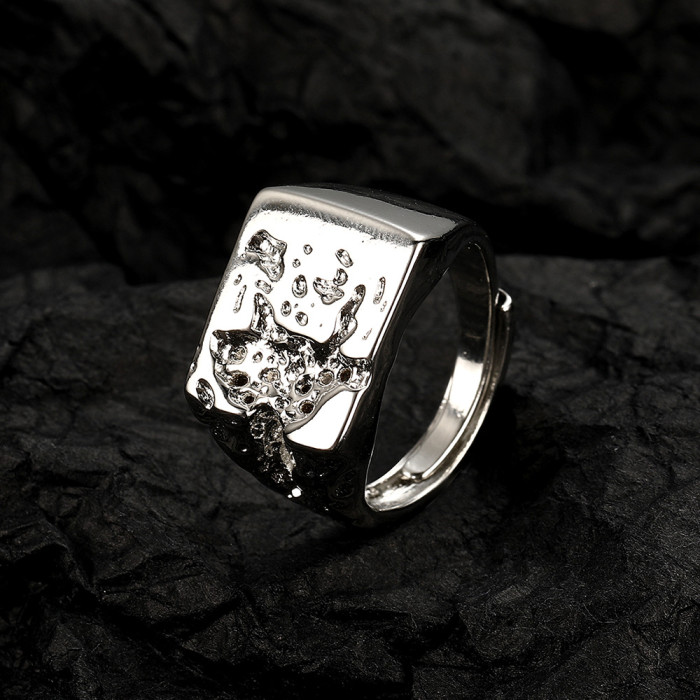 Lava Cool Breeze Personalized Adjustable Opening Women's Ring