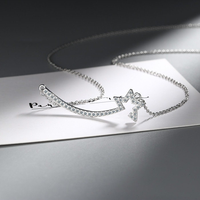 Star Pendant Light Luxury Necklace for Women 599