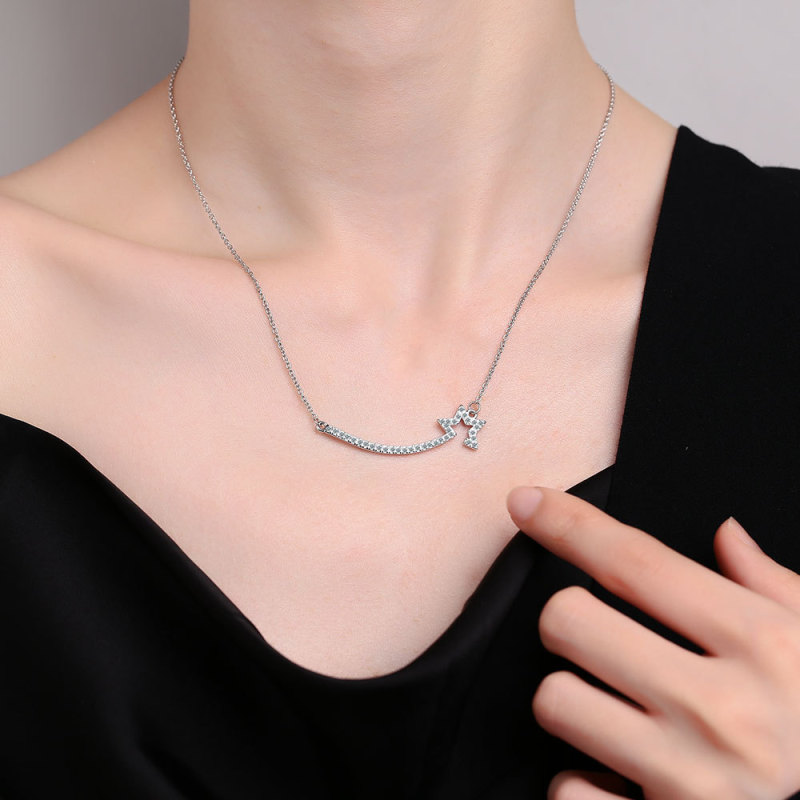 Star Pendant Light Luxury Necklace for Women
