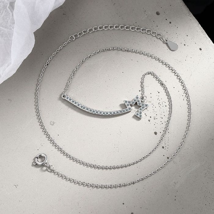 Star Pendant Light Luxury Necklace for Women 599