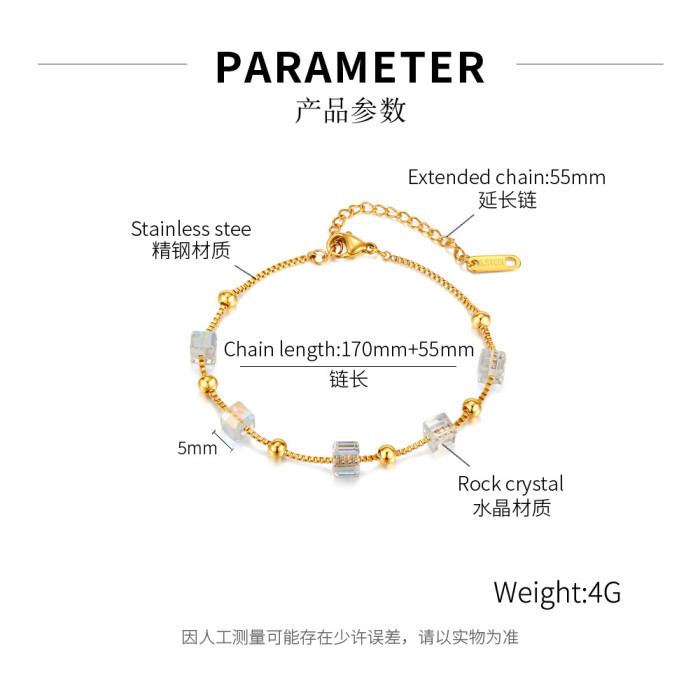 Wholesale Classic Designer Fashion Jewelry Gold Plated  Screw Bracelets 316L Surgical Stainless Steel Nail Charm Bracelet