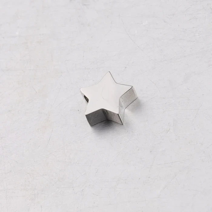 Stainless Steel Five-Pointed Star DIY Ornament Accessories
